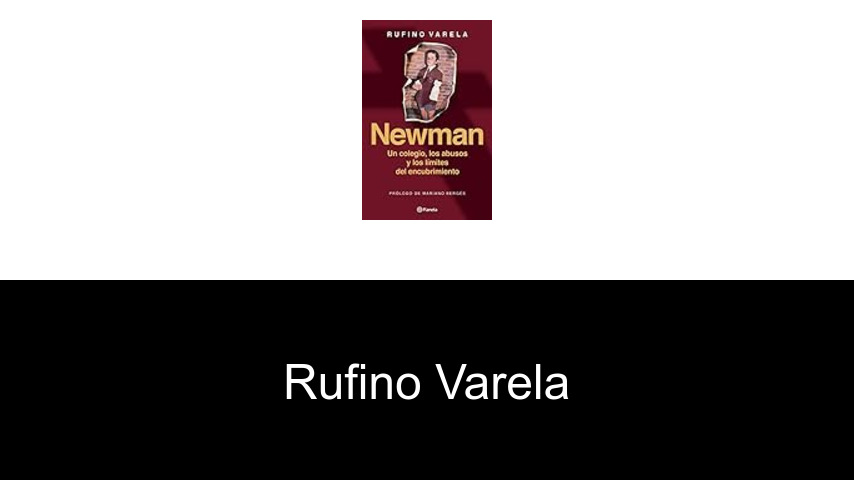 libros de Rufino Varela