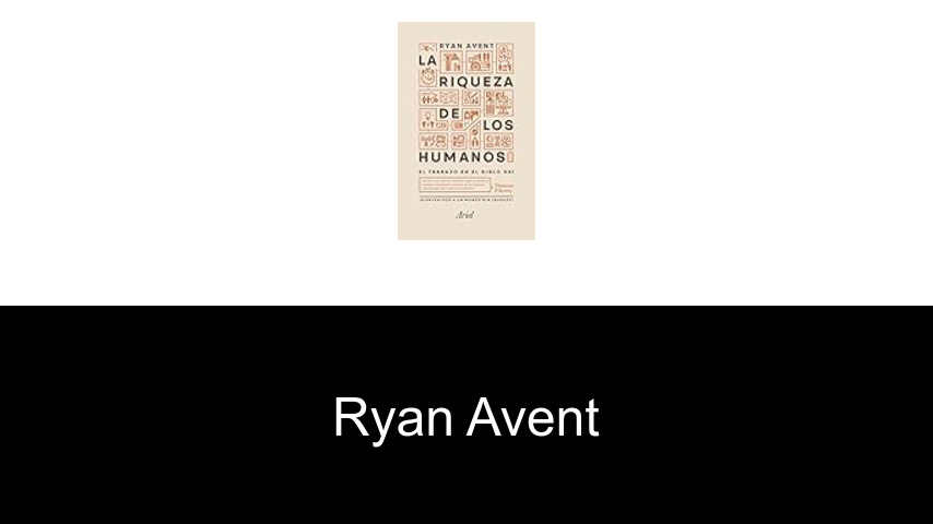 libros de Ryan Avent