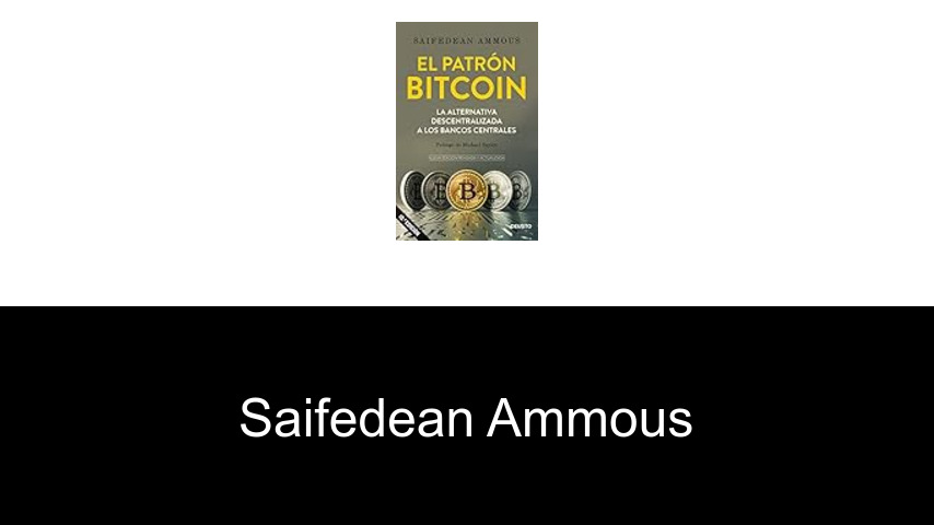 libros de Saifedean Ammous