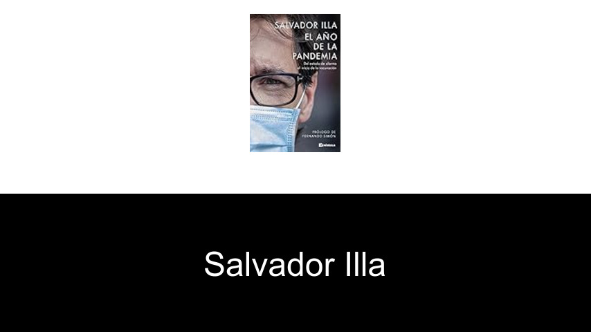 libros de Salvador Illa