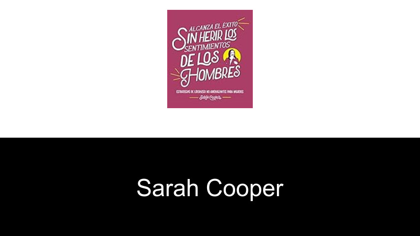libros de Sarah Cooper