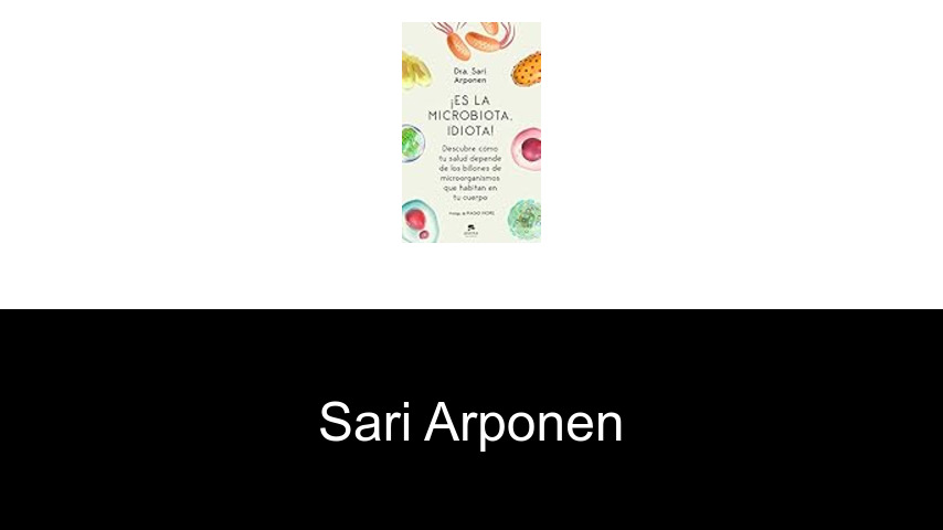 libros de Sari Arponen