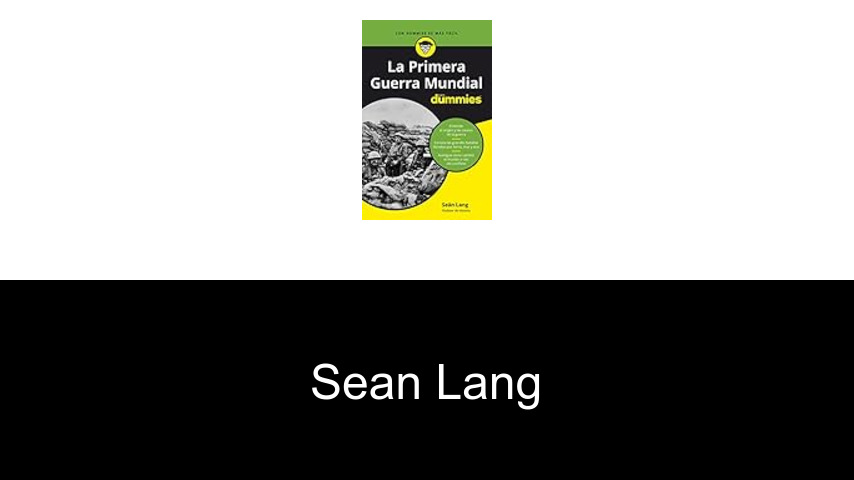 libros de Sean Lang