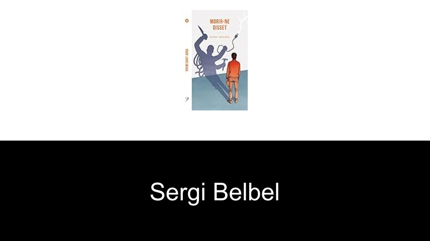 libros de Sergi Belbel