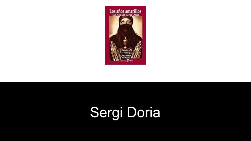 libros de Sergi Doria