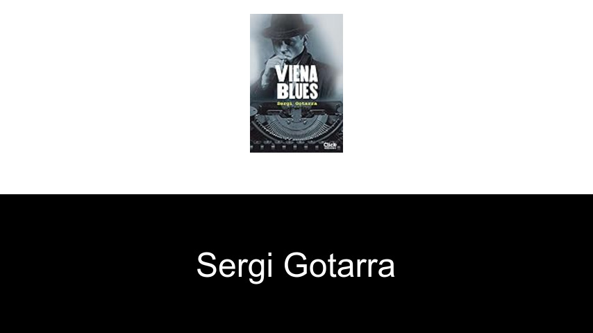 libros de Sergi Gotarra