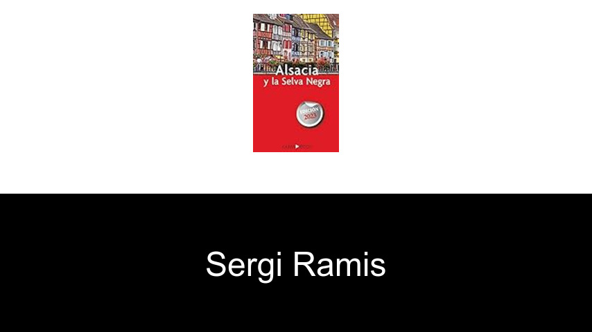libros de Sergi Ramis