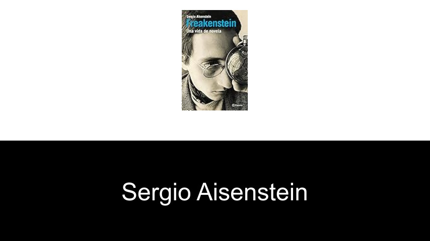 libros de Sergio Aisenstein