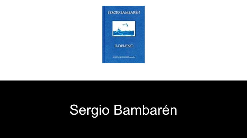 libros de Sergio Bambarén