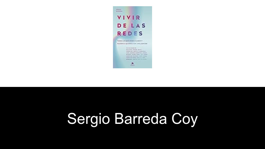 libros de Sergio Barreda Coy