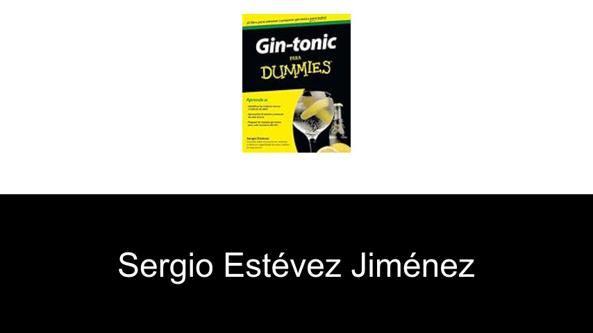 libros de Sergio Estévez Jiménez