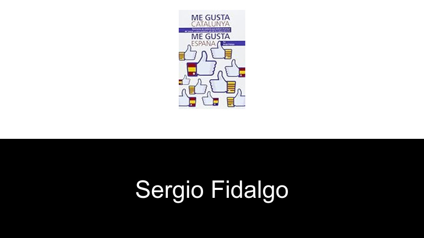 libros de Sergio Fidalgo