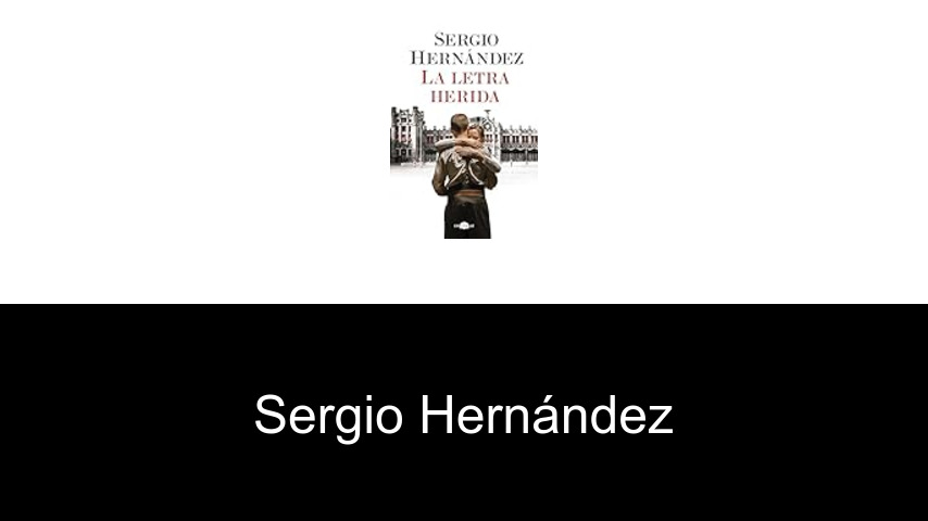 libros de Sergio Hernández