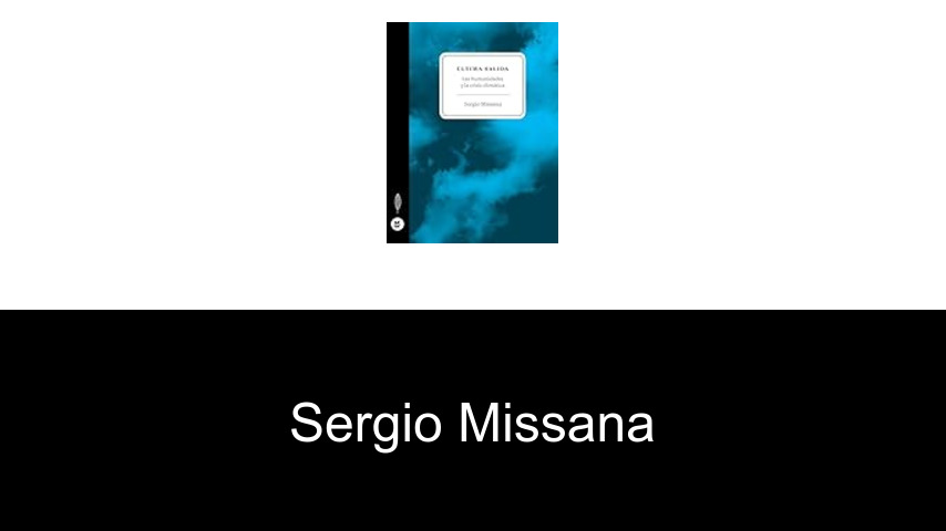 libros de Sergio Missana