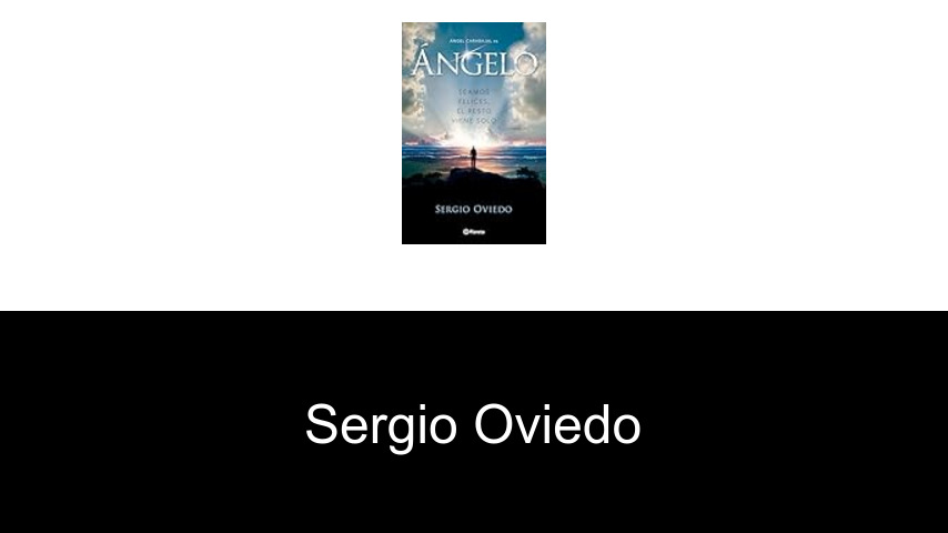 libros de Sergio Oviedo