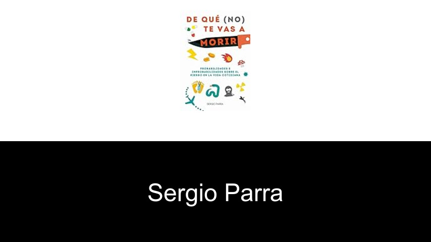 libros de Sergio Parra