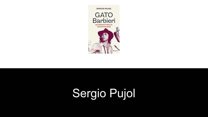 libros de Sergio Pujol