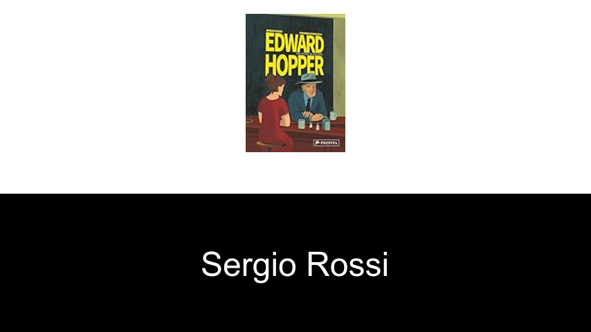 libros de Sergio Rossi