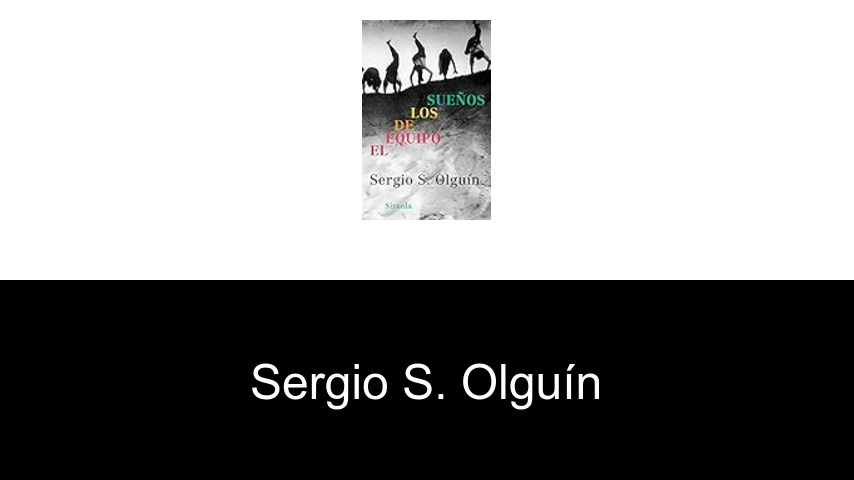 libros de Sergio S. Olguín