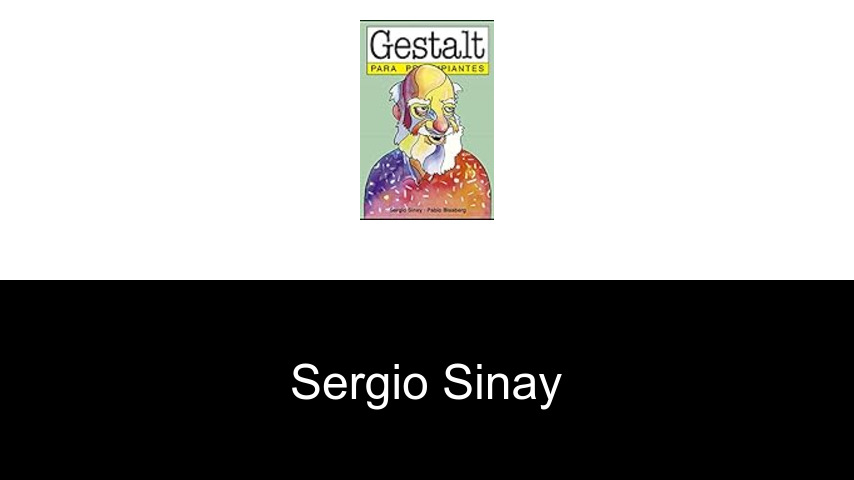 libros de Sergio Sinay