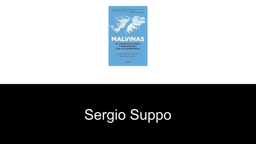 libros de Sergio Suppo