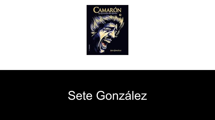 libros de Sete González