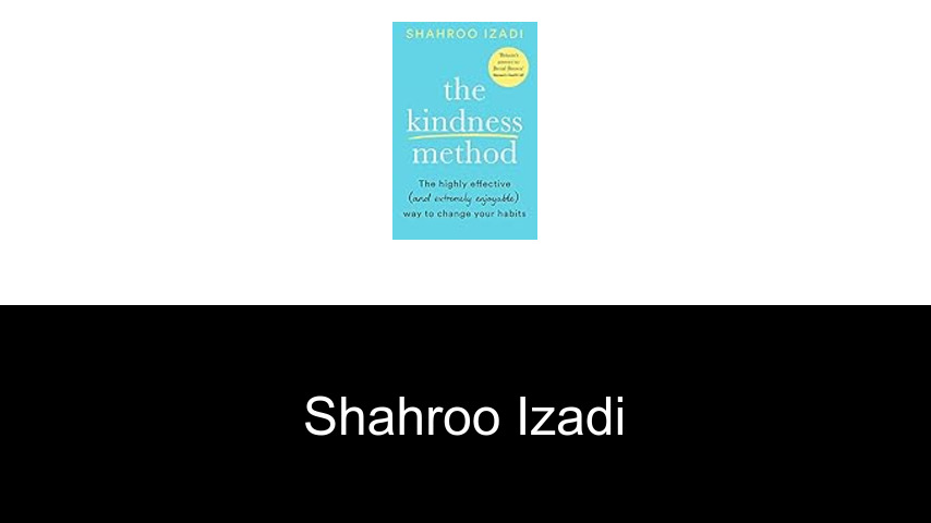 libros de Shahroo Izadi