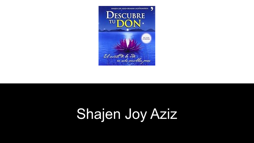 libros de Shajen Joy Aziz