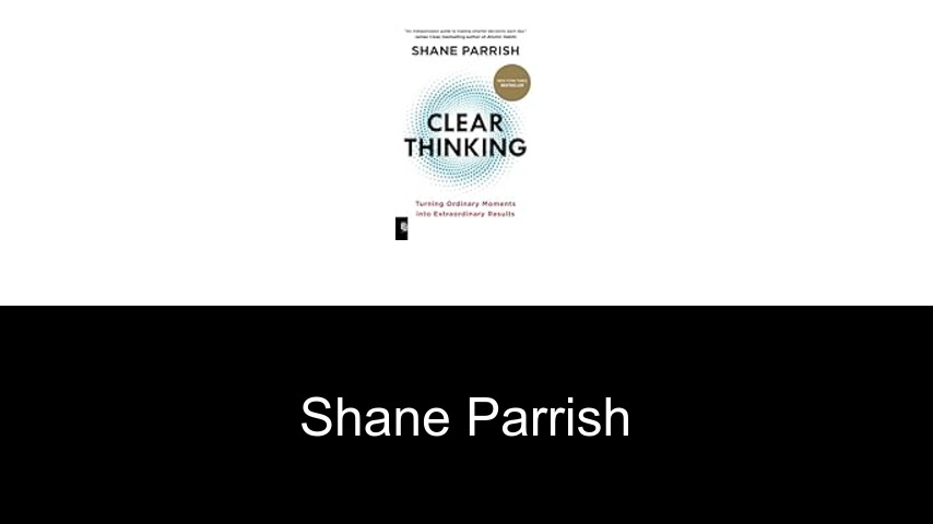 libros de Shane Parrish