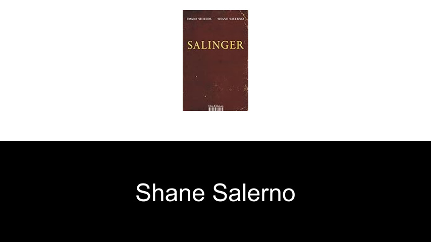 libros de Shane Salerno