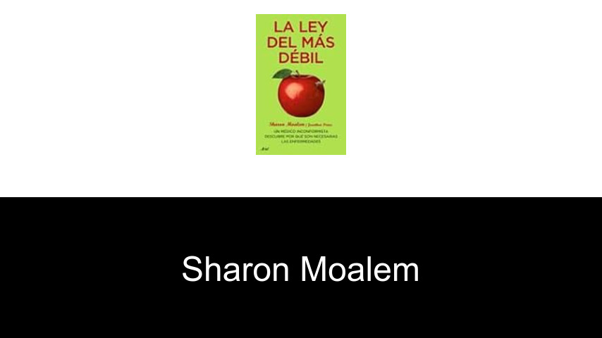 libros de Sharon Moalem