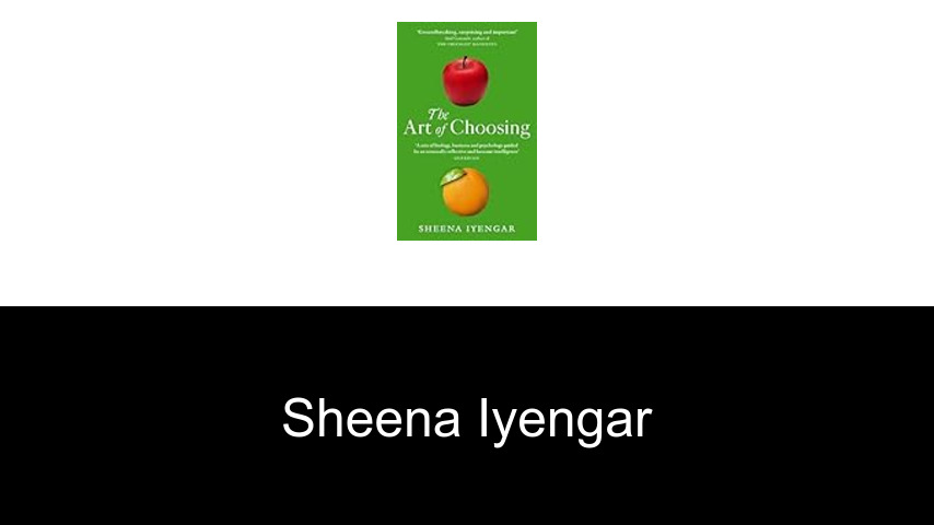 libros de Sheena Iyengar