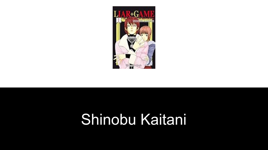 libros de Shinobu Kaitani