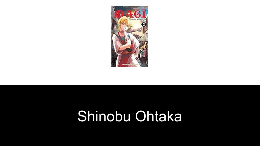 libros de Shinobu Ohtaka