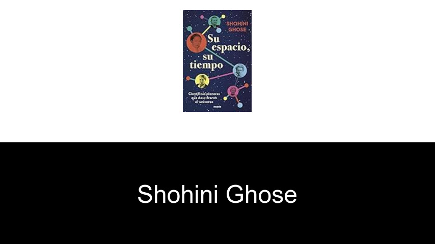 libros de Shohini Ghose