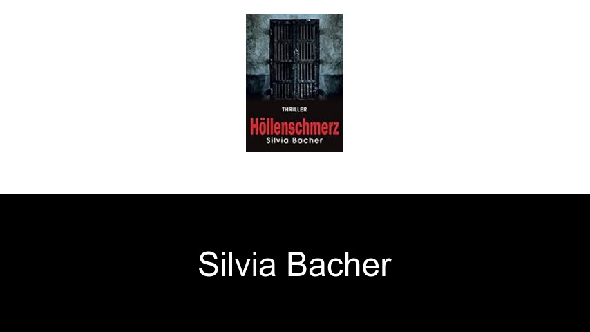 libros de Silvia Bacher