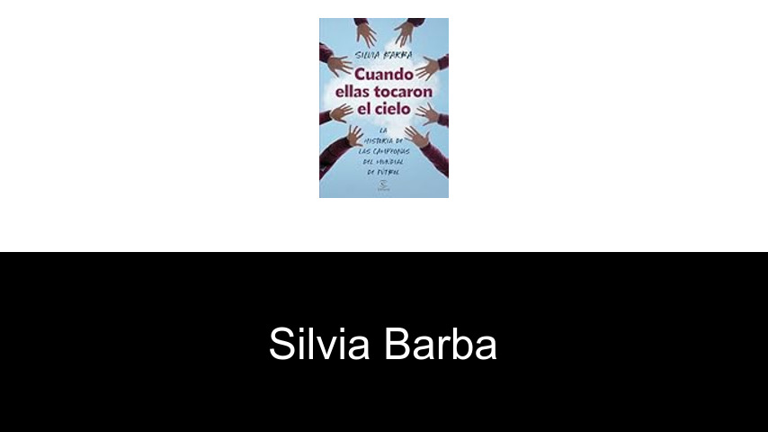 libros de Silvia Barba