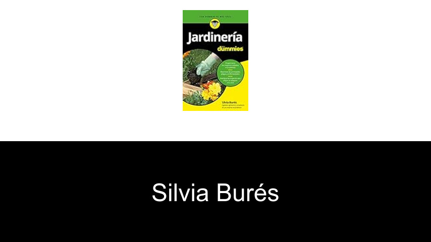 libros de Silvia Burés