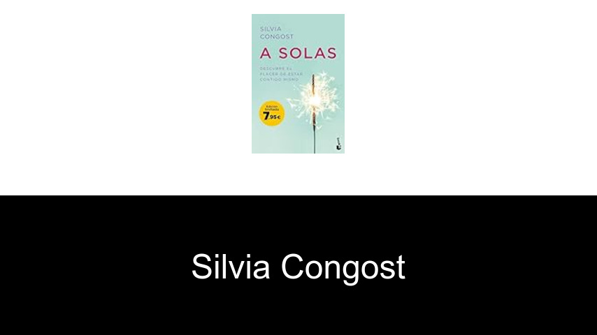 libros de Silvia Congost