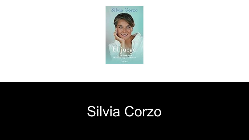 libros de Silvia Corzo