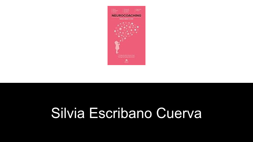 libros de Silvia Escribano Cuerva