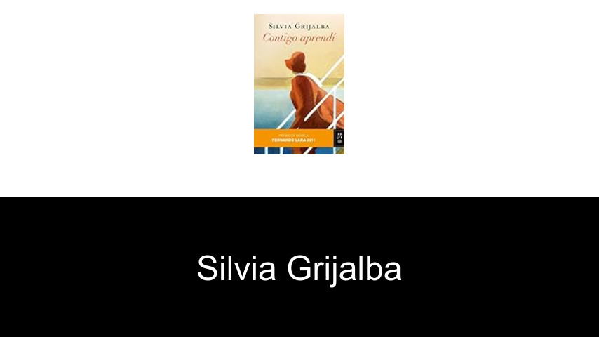 libros de Silvia Grijalba