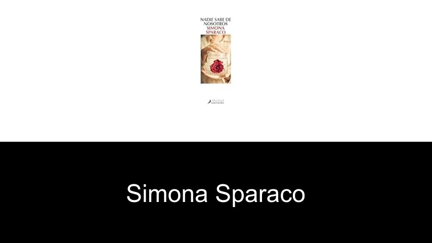 libros de Simona Sparaco