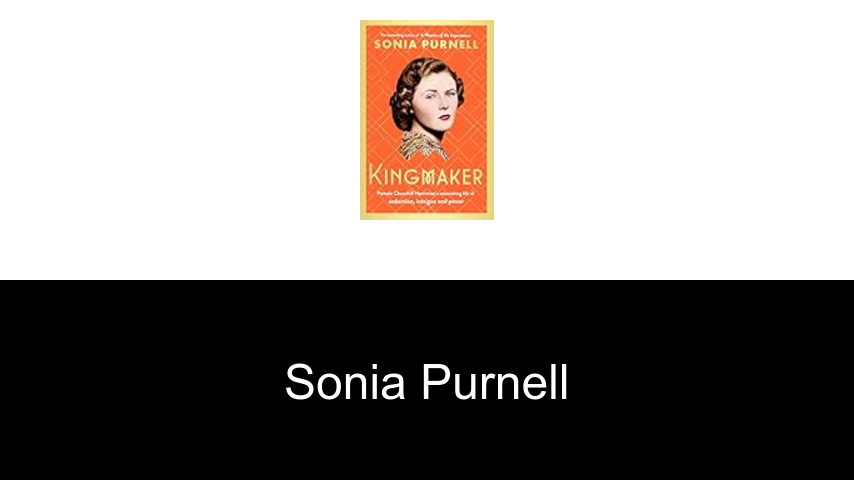 libros de Sonia Purnell