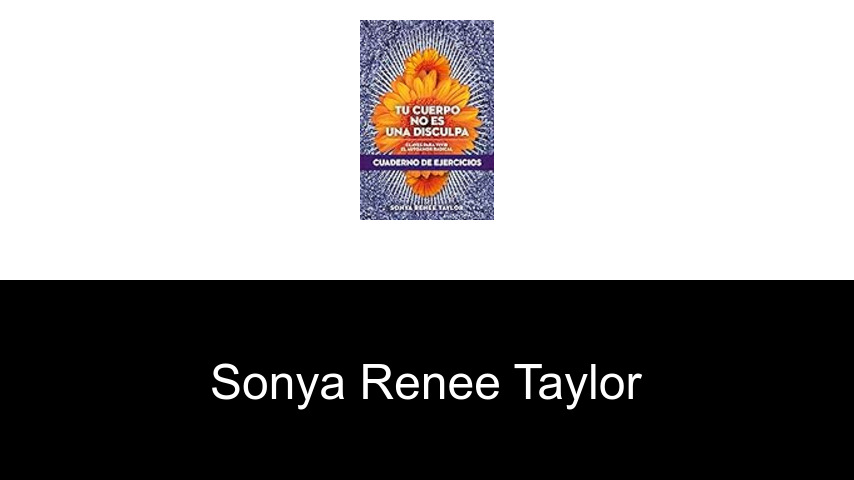 libros de Sonya Renee Taylor