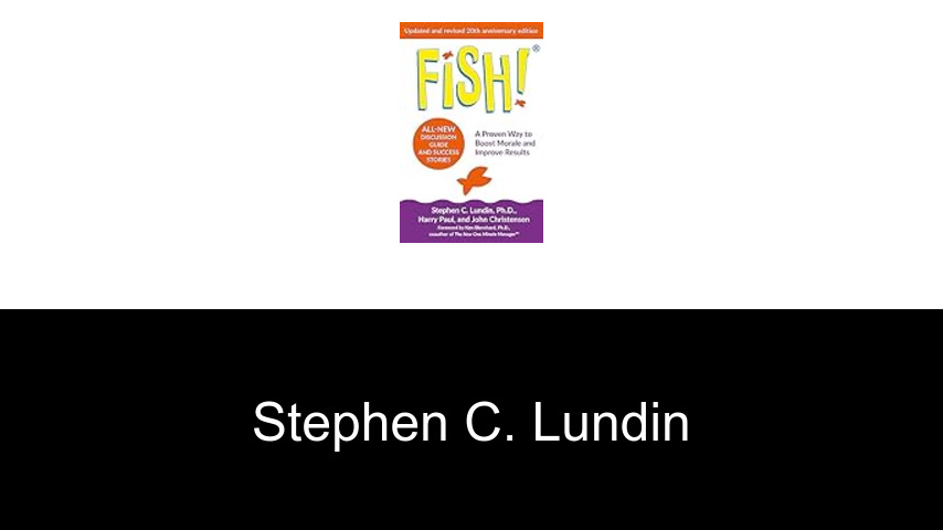libros de Stephen C. Lundin
