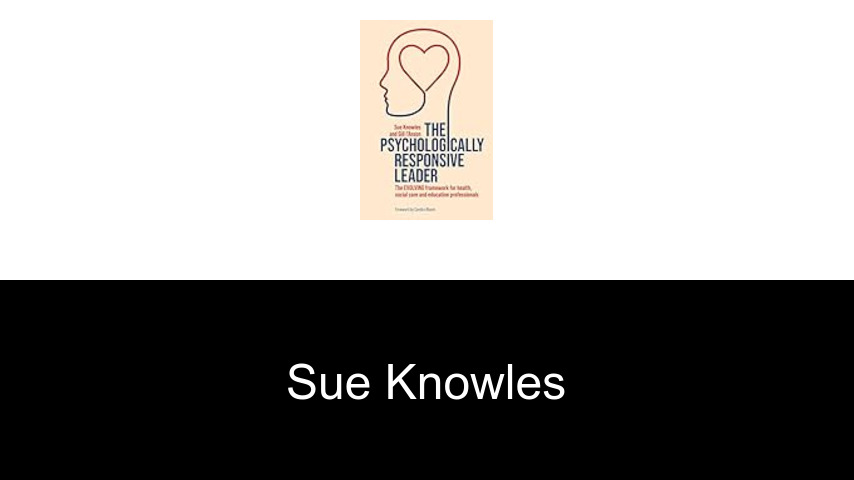 libros de Sue Knowles