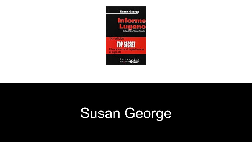 libros de Susan George