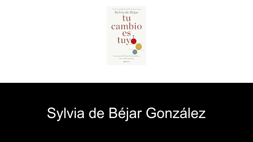 libros de Sylvia de Béjar González