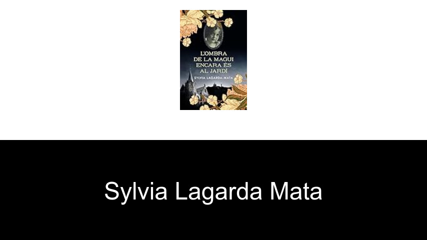 libros de Sylvia Lagarda Mata